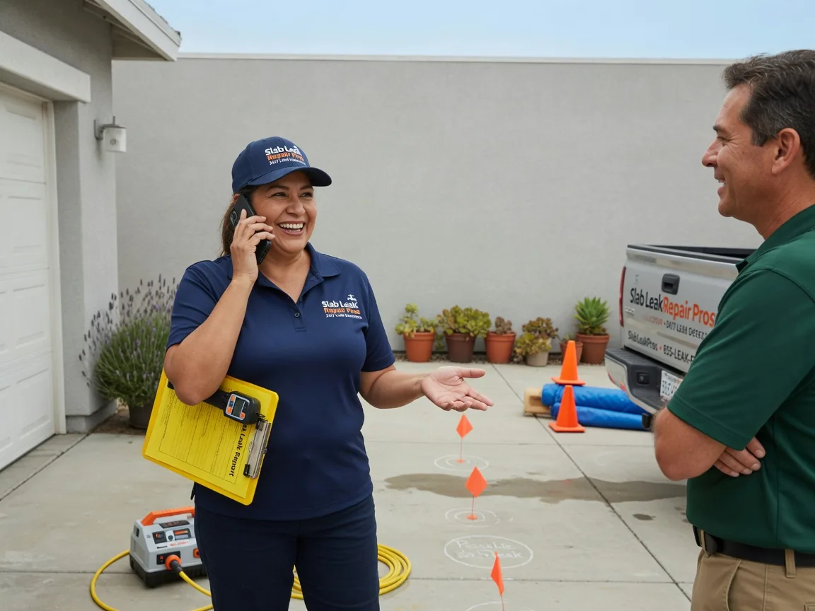 Slab Leak Repair Haines, OR FAQs